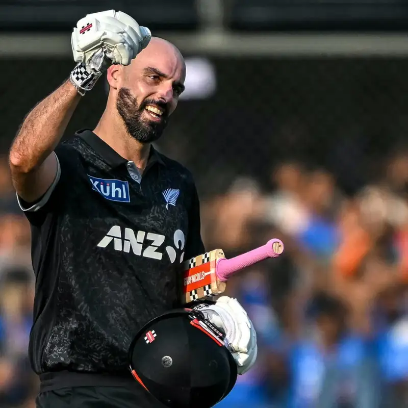 New Zealand batsman Daryl Mitchell
