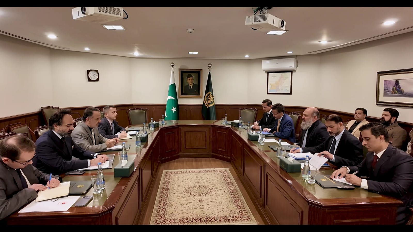 Pakistan and Turkey