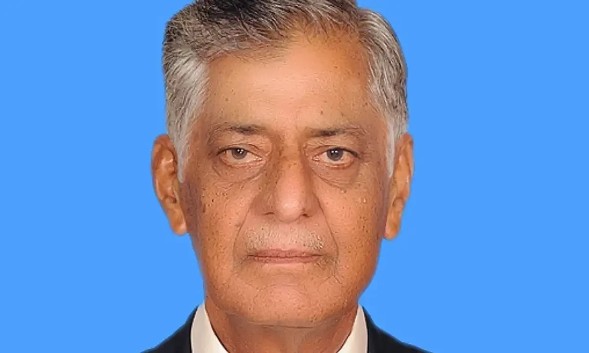 Parliamentary Secretary Sajid Mehdi
