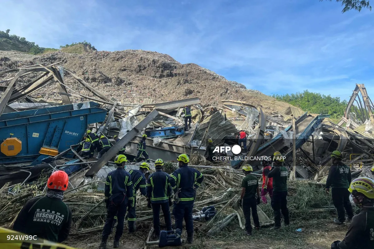 Philippines, dump site