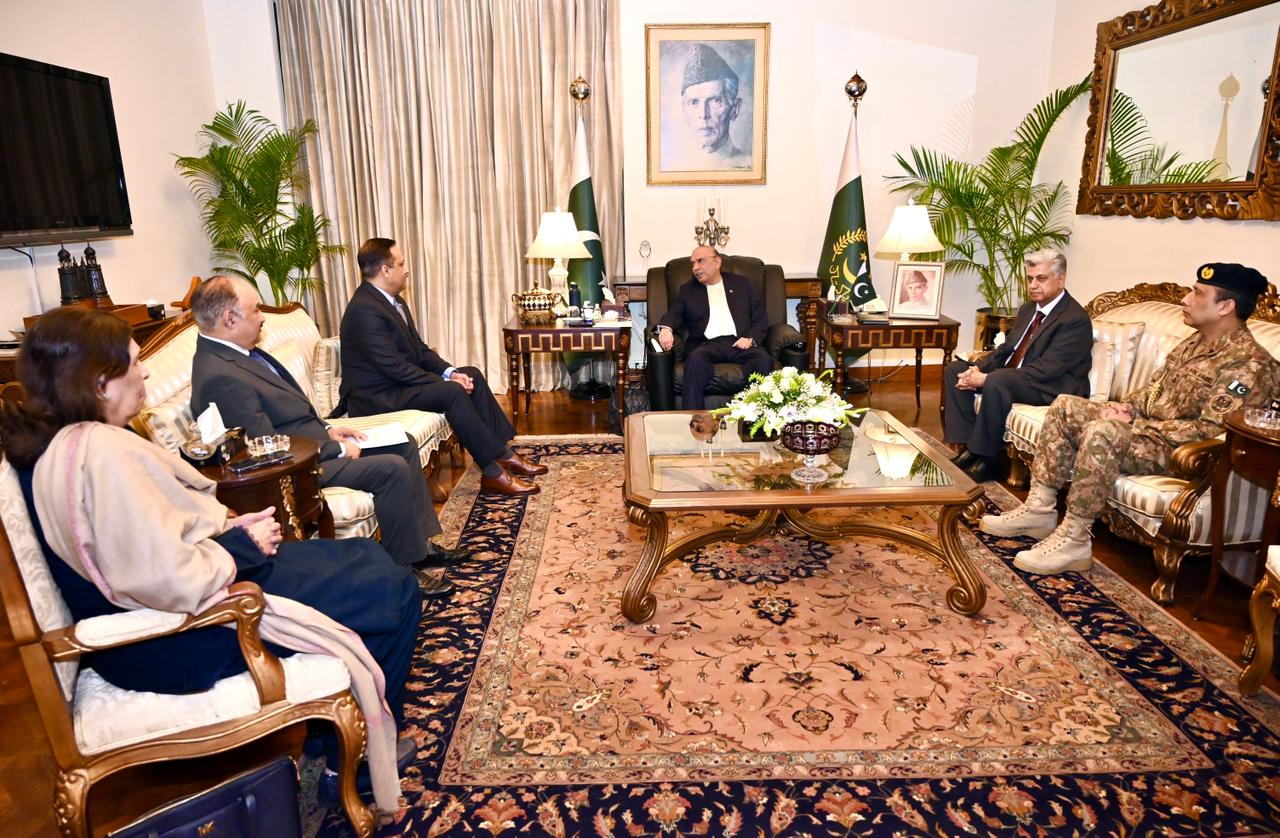 President Asif Ali Zardari