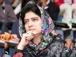 Lochistan Education Minister Raheela Hameed Durrani
