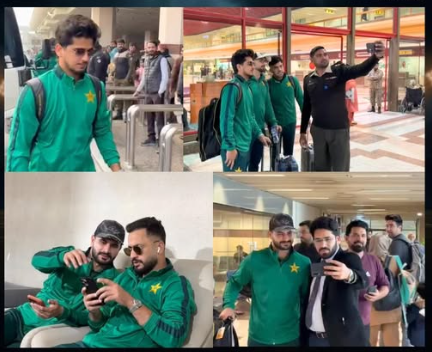 پاکستان، سری لنکا ٹی 20 سیریز کے لئے قومی سکواڈ کا دوسرا گروپ کولمبو کے لیے روانہ ہو گیا