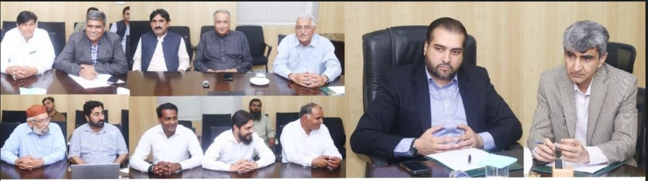 وزیر زراعت پنجاب سے پاکستان کسان اتحاد کے وفد کی ملاقات