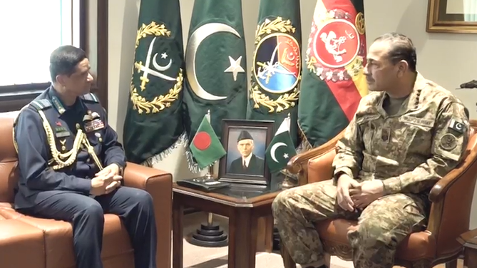 Field Marshal Syed Asim Munir