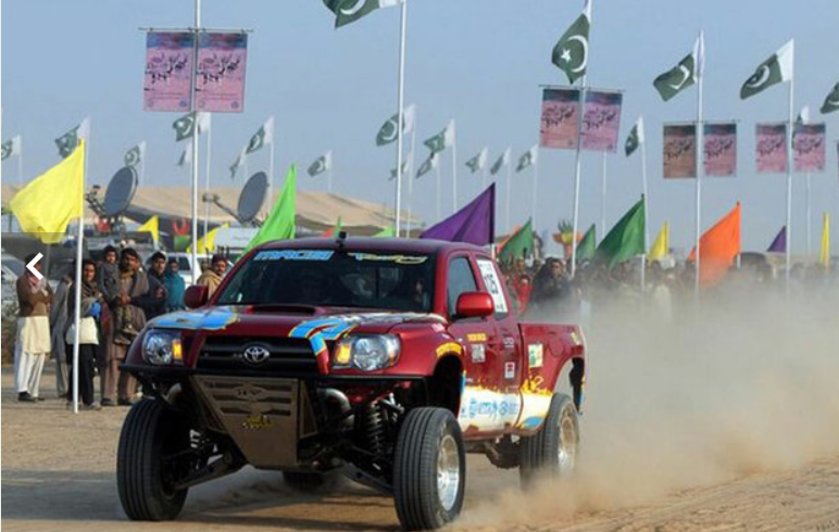 21 ویں انٹرنیشنل چولستان ڈیزرٹ ریلی 11 فروری سے شروع ہوگی