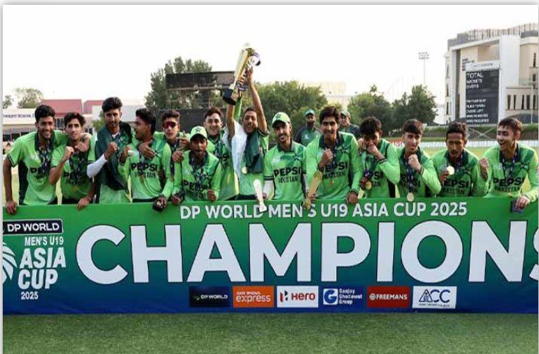 ایشین چیمپئن پاکستان آئی سی سی انڈر 19 مینز کرکٹ ورلڈ کپ میں عمدہ کارکردگی دکھانے کے لیے پرعزم