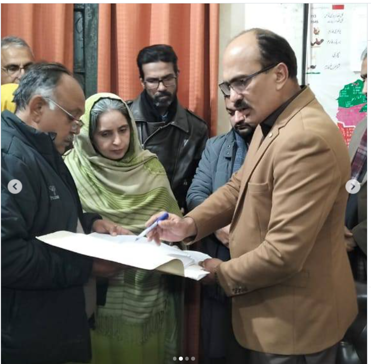 پنجاب لائیوسٹاک ڈیپارٹمنٹ کی سیالکوٹ میں جانوروں کی صحت اور تشخیصی سہولیات کی بہتری کے لیے اہم پیش رفت