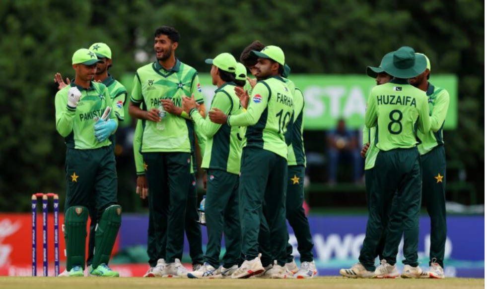 آئی سی سی انڈر 19 مینز کرکٹ ورلڈ کپ ، قومی ٹیم سپر سکس مرحلے میں اپنا پہلا میچ 27 جنوری کو ہرارے میں کھیلے گی