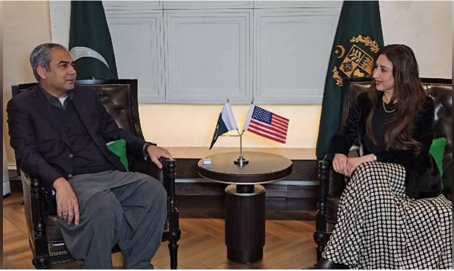 وفاقی وزیر داخلہ محسن نقوی کی امریکی سفیر نٹالی بیکر سےملاقات ،غیر قانونی امیگریشن روکنے اور سکیورٹی تعاون کو مضبوط بنانے بارے تبادلہ خیال