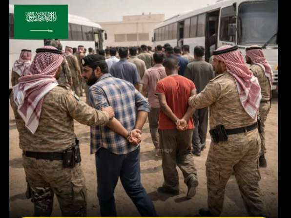 سعودی عرب میں غیرقانونی تارکین وطن کے خلاف کریک ڈاون جاری، مزید 18ہزار تارکین گرفتار