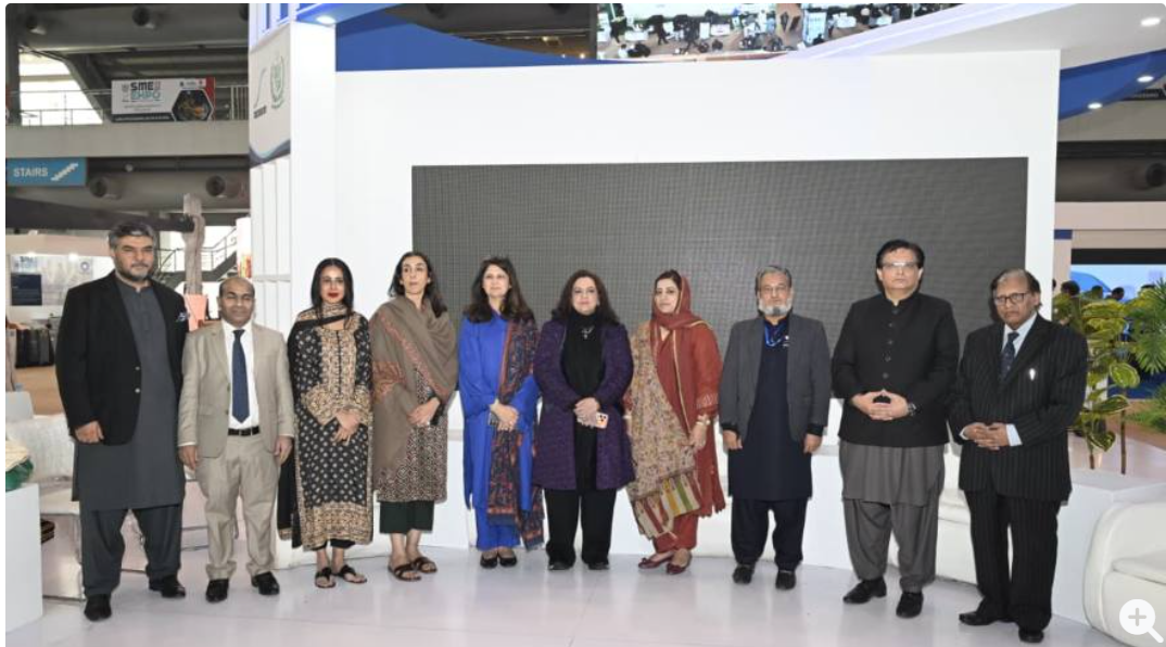 سمیڈا کے زیر اہتمام لاہور ایکسپو سنٹر میں جاری سہ روزہ ایس ایم ای کلسٹر ایکسپواختتام پذیر
