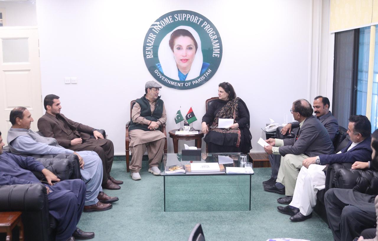 Senator Rubina Khalid