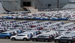 South Korea's automobile exports