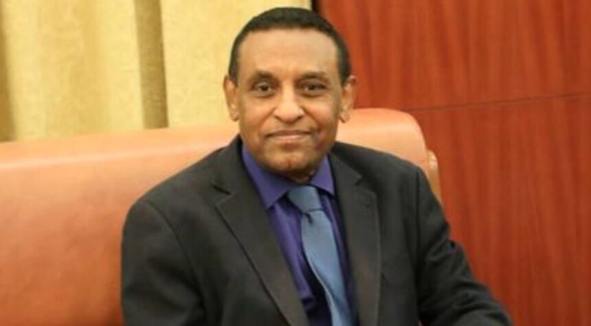 Sudanese Prime Minister Kamil Idriss