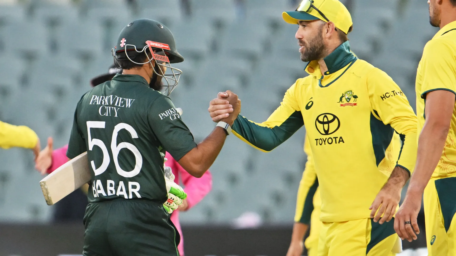 Pakistan and Australia