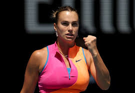 Top seed Ariana Sabalenka