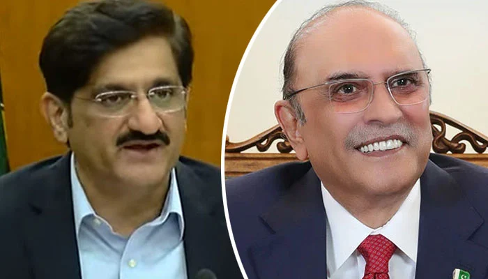 صدرِ مملکت آصف علی زرداری اوروزیراعلی سندھ کے درمیان ٹیلیفونک رابطہ، گل پلازہ کراچی میں آتشزدگی کے واقعہ کی تازہ صورتحال دریافت کی
