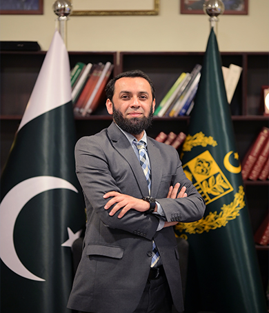 وفاقی وزیر اطلاعات عطا اللہ تارڑ کا افسر برائے تعلقات عامہ وزارت اقتصادی امور اور پارلیمانی امور بلال احمد کے والد کے انتقال پر اظہار افسوس