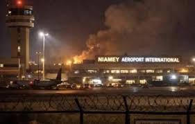 Attack on military airport in Niger's capital Niamey