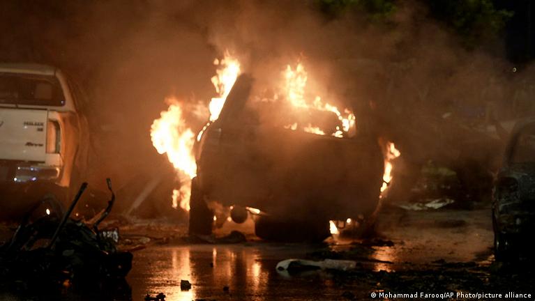 IED attack