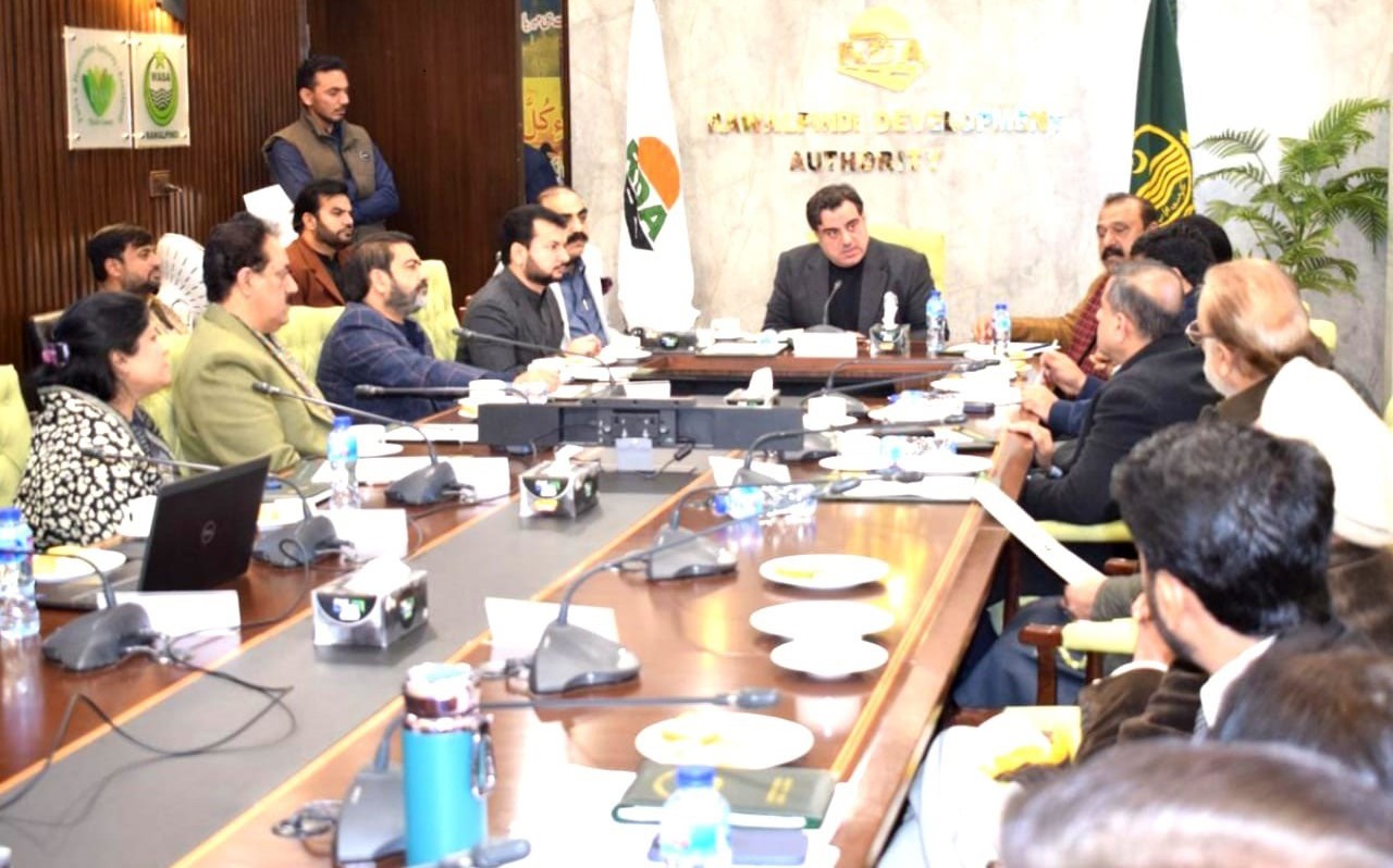 Provincial Minister Housing Bilal Yasin