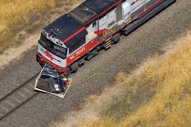 car-train collision in Australia