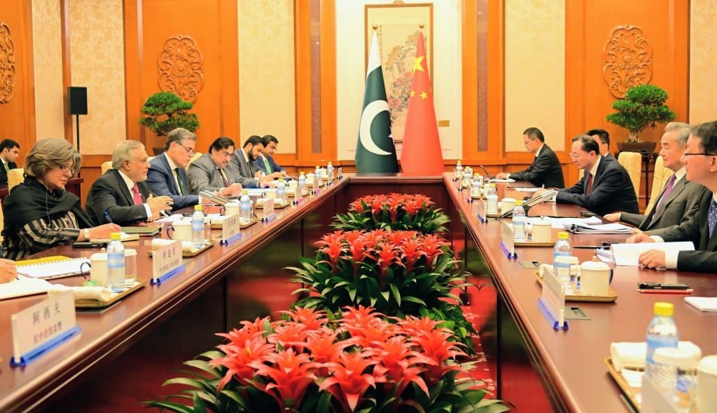 Pakistan-China Foreign Ministers