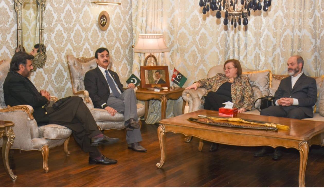 ملتان کے تاریخی ورثے کی بحالی میں اٹلی کا کردار قابل تحسین ہے، سید یوسف رضا گیلانی