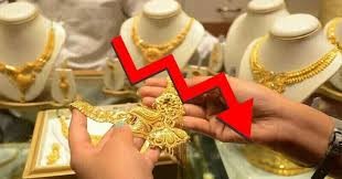سونے کی قیمت میں 1,200 روپے فی تولہ کمی