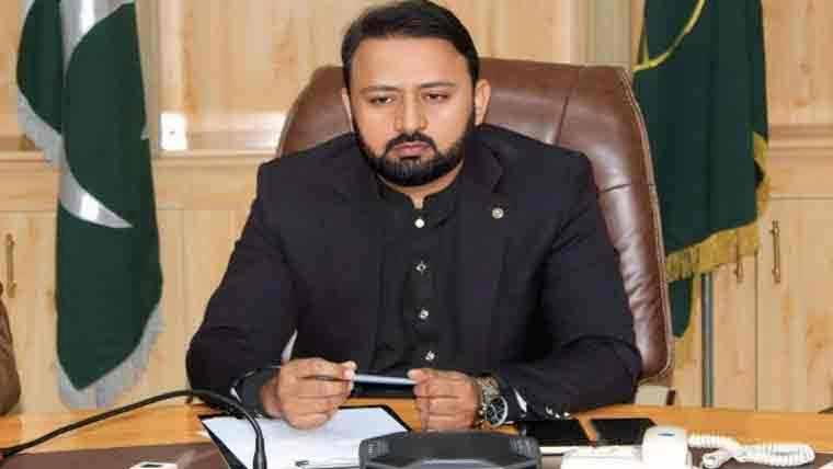 Deputy Commissioner Ehsan Ali Jamali