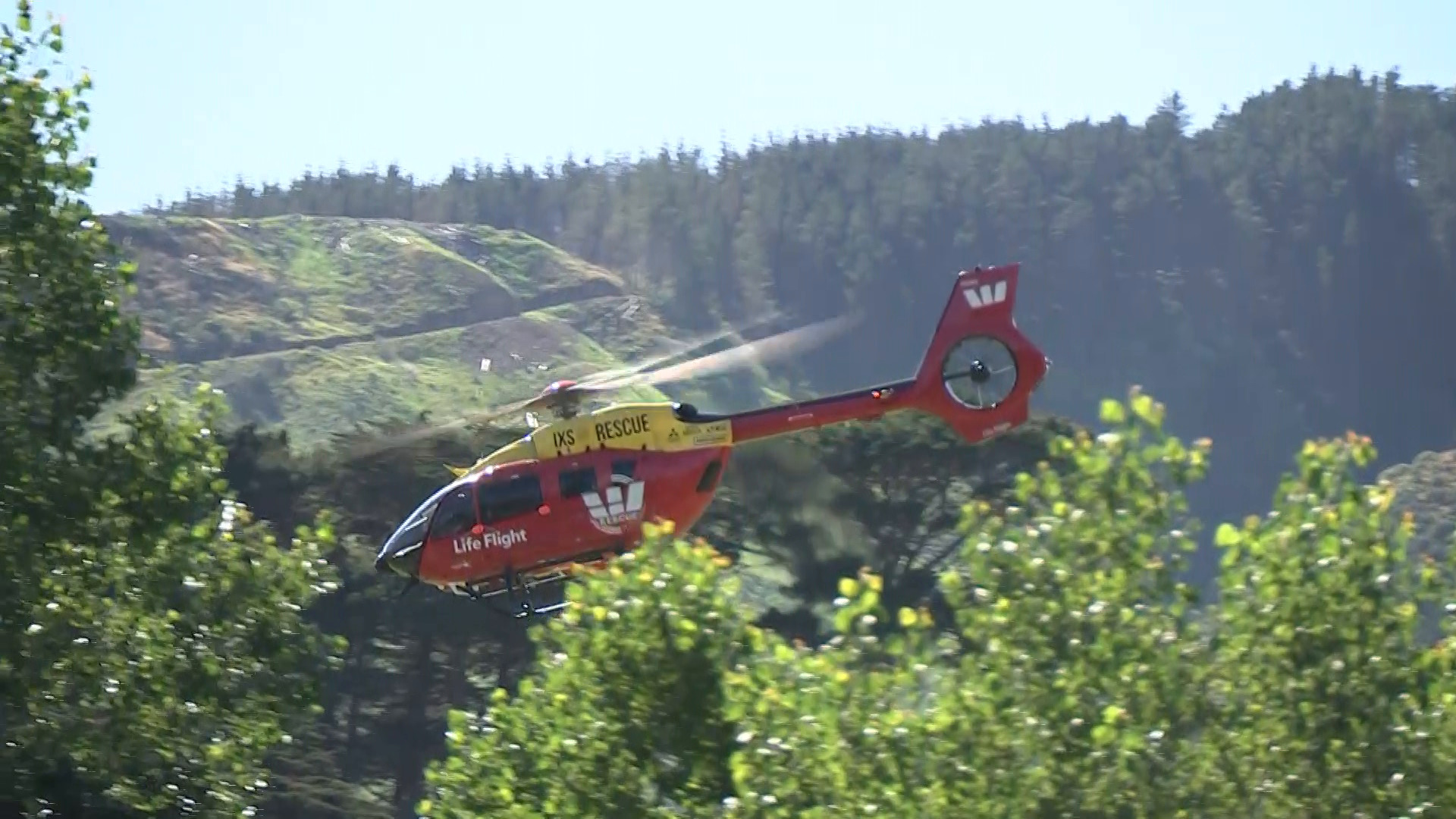 Helicopter crashes in New Zealand