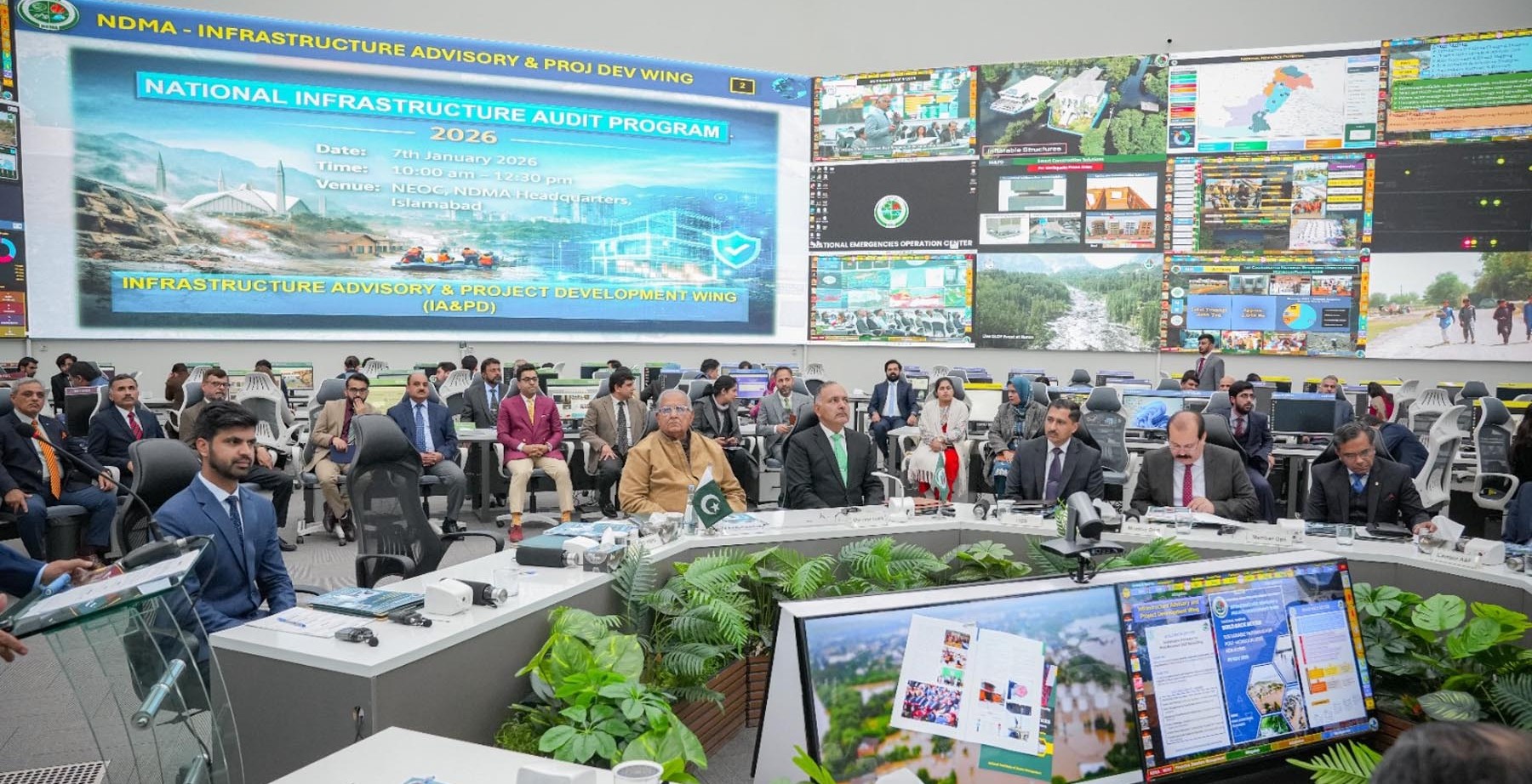National Infrastructure Audit Program 2026