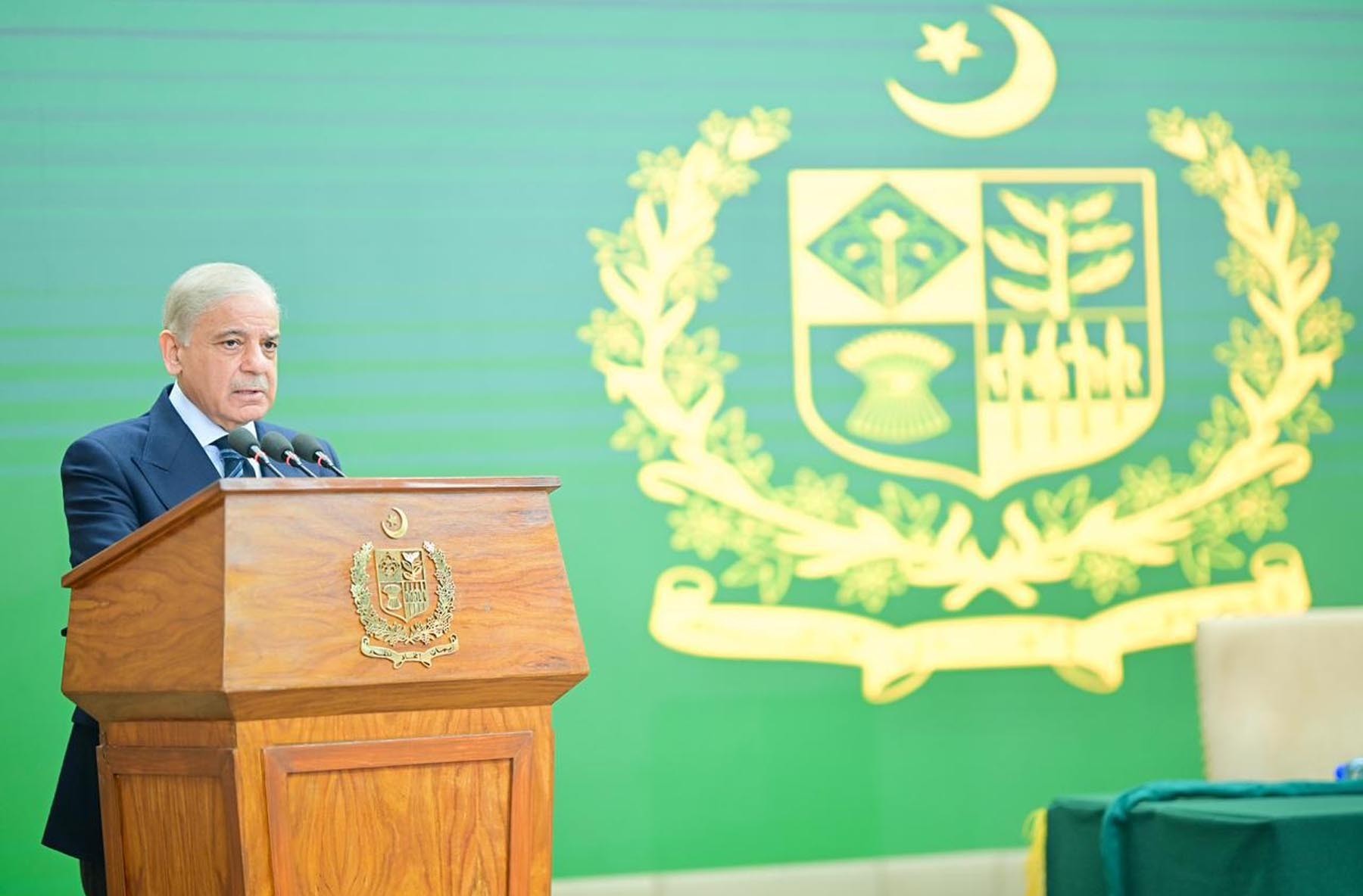 Prime Minister Shahbaz Sharif