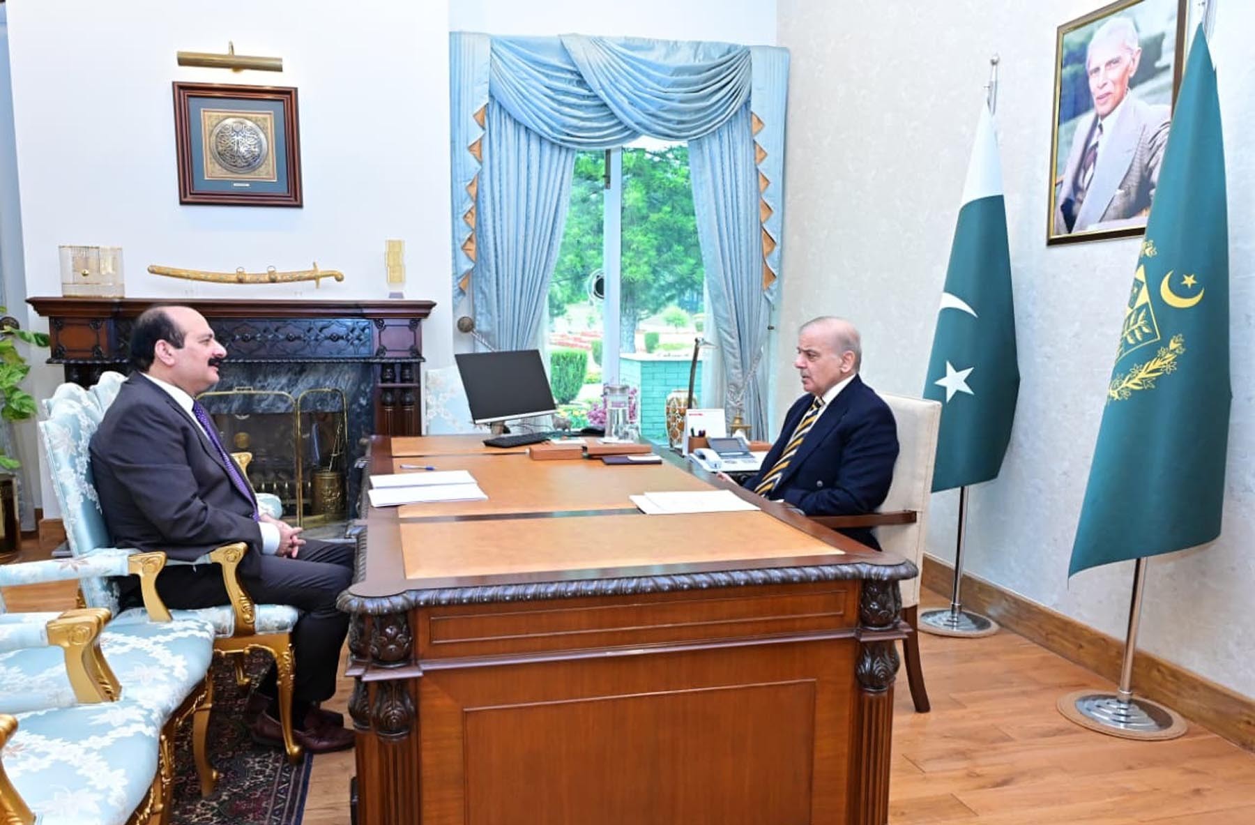 Prime Minister Shahbaz Sharif