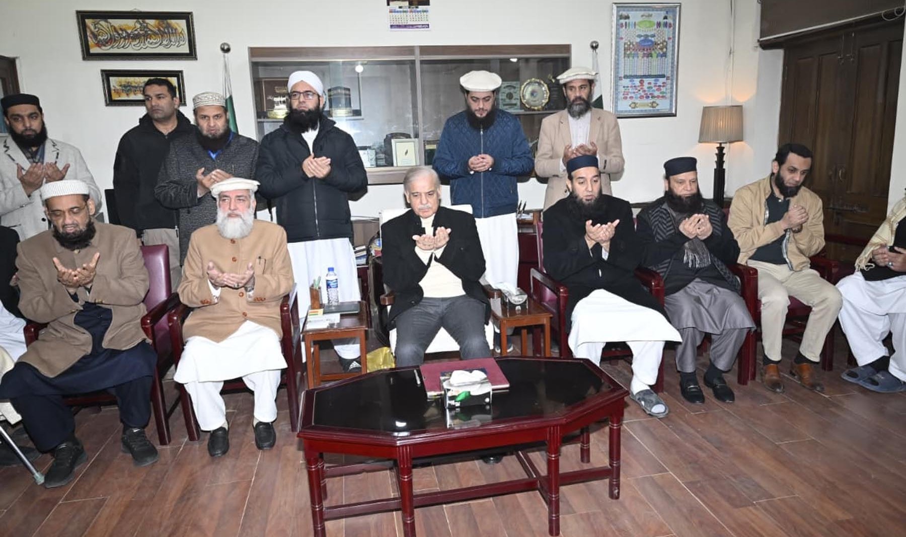 Prime Minister Shahbaz Sharif