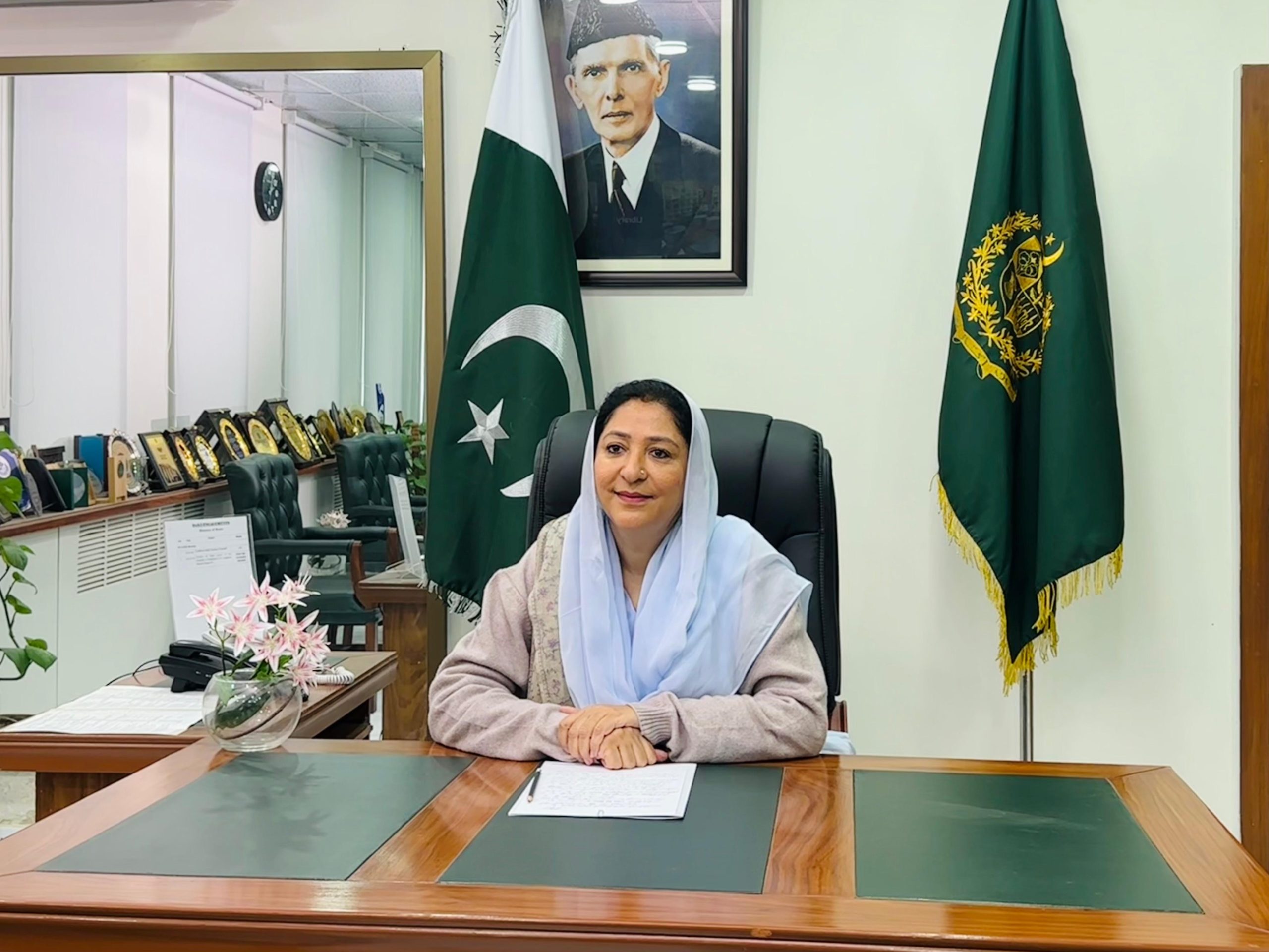 اساتذہ کو عصری تعلیمی تقاضوں سے ہم آہنگ کرنا حکومت کی اولین ترجیح ہے، وجیہہ قمر