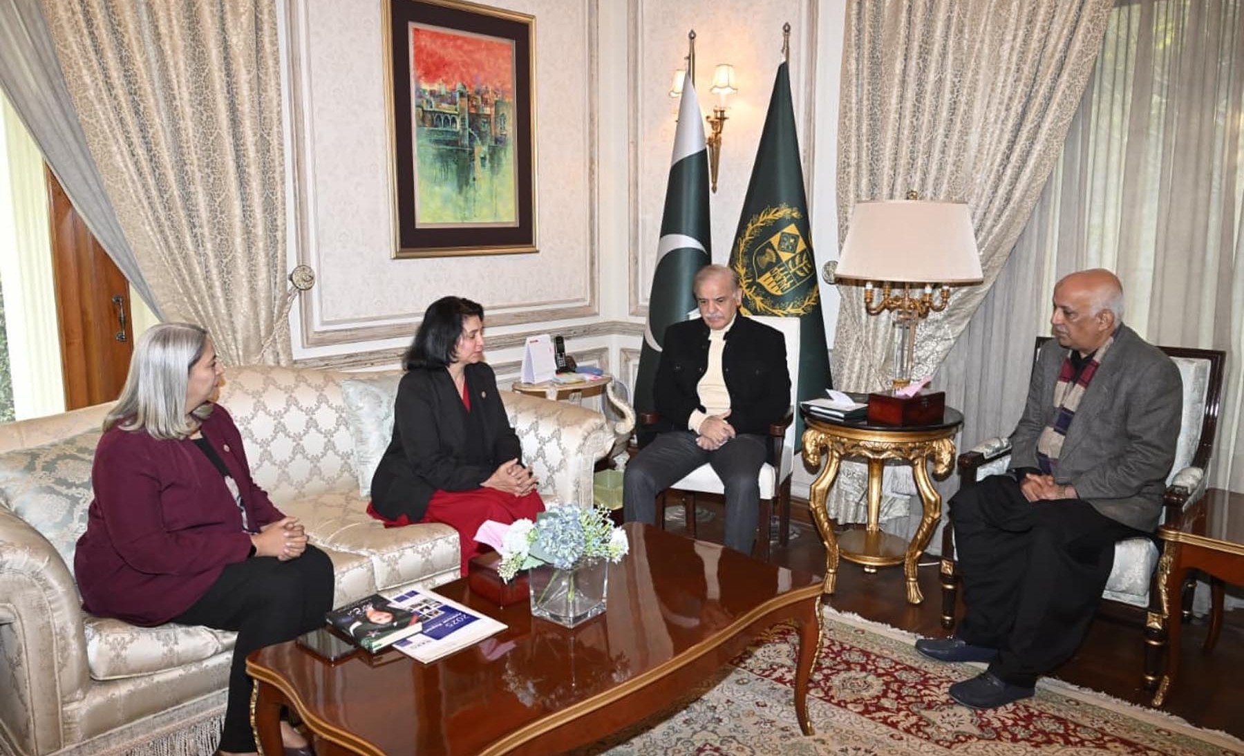 Prime Minister Shahbaz Sharif