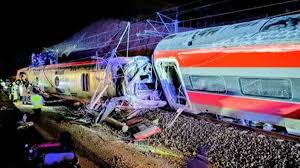 High-speed train collision in Spain