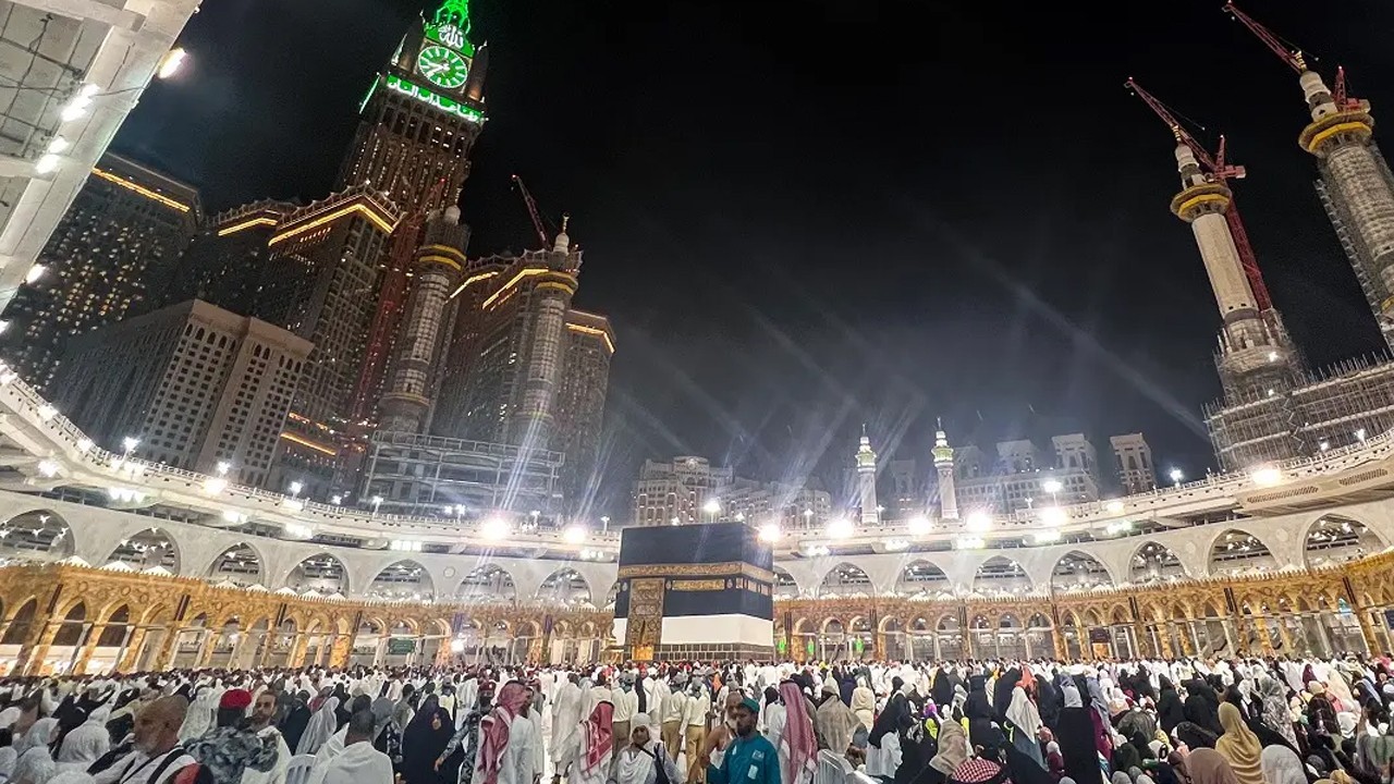 performed Umrah