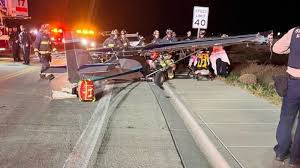 small plane crash in Idaho