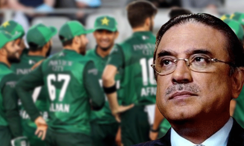 صدر مملکت آصف علی زرداری کی آسٹریلیا کے خلاف ٹی ٹوئنٹی سیریز میں قومی ٹیم کی مسلسل اور شاندار کامیابی پر پوری قوم کو مبارکباد