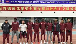 12th Asian Indoor Athletics Championships