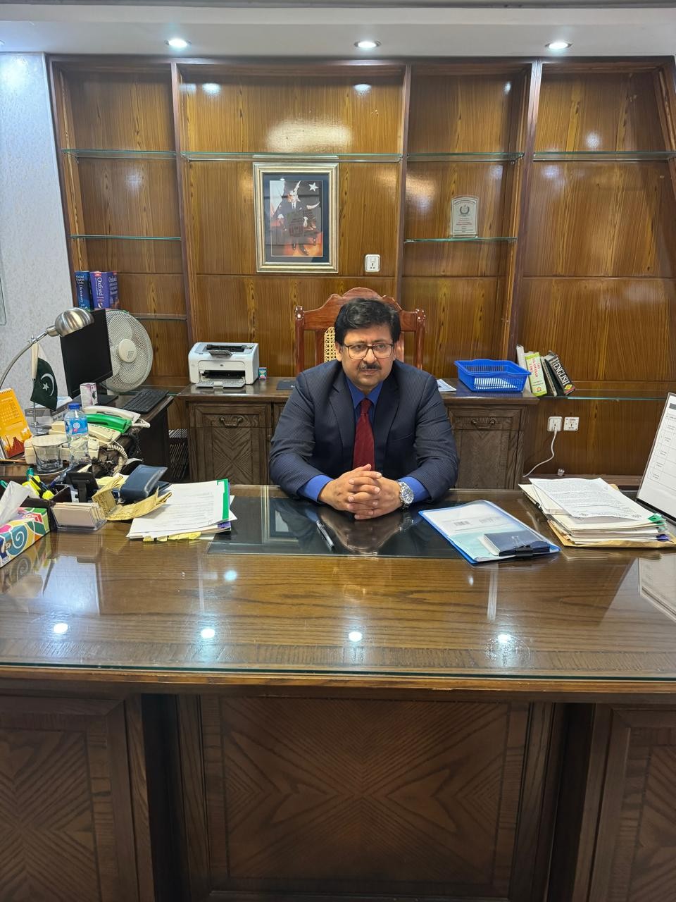 پی ایچ اے آفیسرز ریزیڈینشیا منصوبے کی تکمیل کے لیے اضافی پلاٹس بنائیں گے ،سی ای او پاکستان ہائوسنگ اتھارٹی