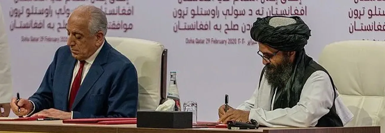 افغان طالبان۔دوحہ امن معاہدے کی خلاف ورزی ، اشتعال انگیزی اور پاکستان کی موثر جوابی کارروائی