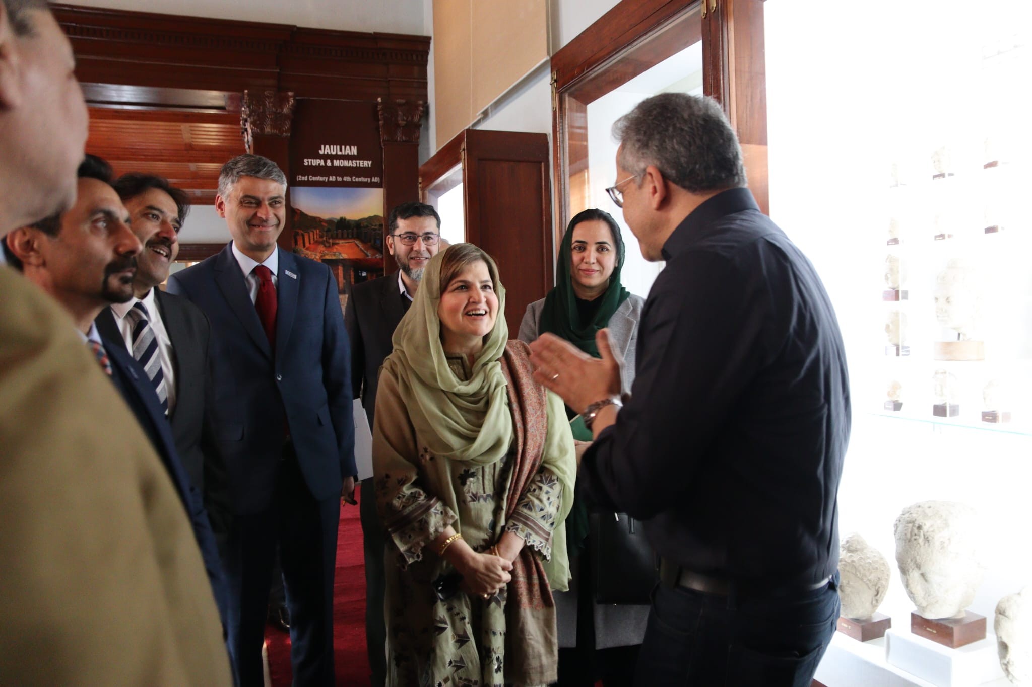 ڈی جی یونیسکو اسلام آباد پہنچ گئے