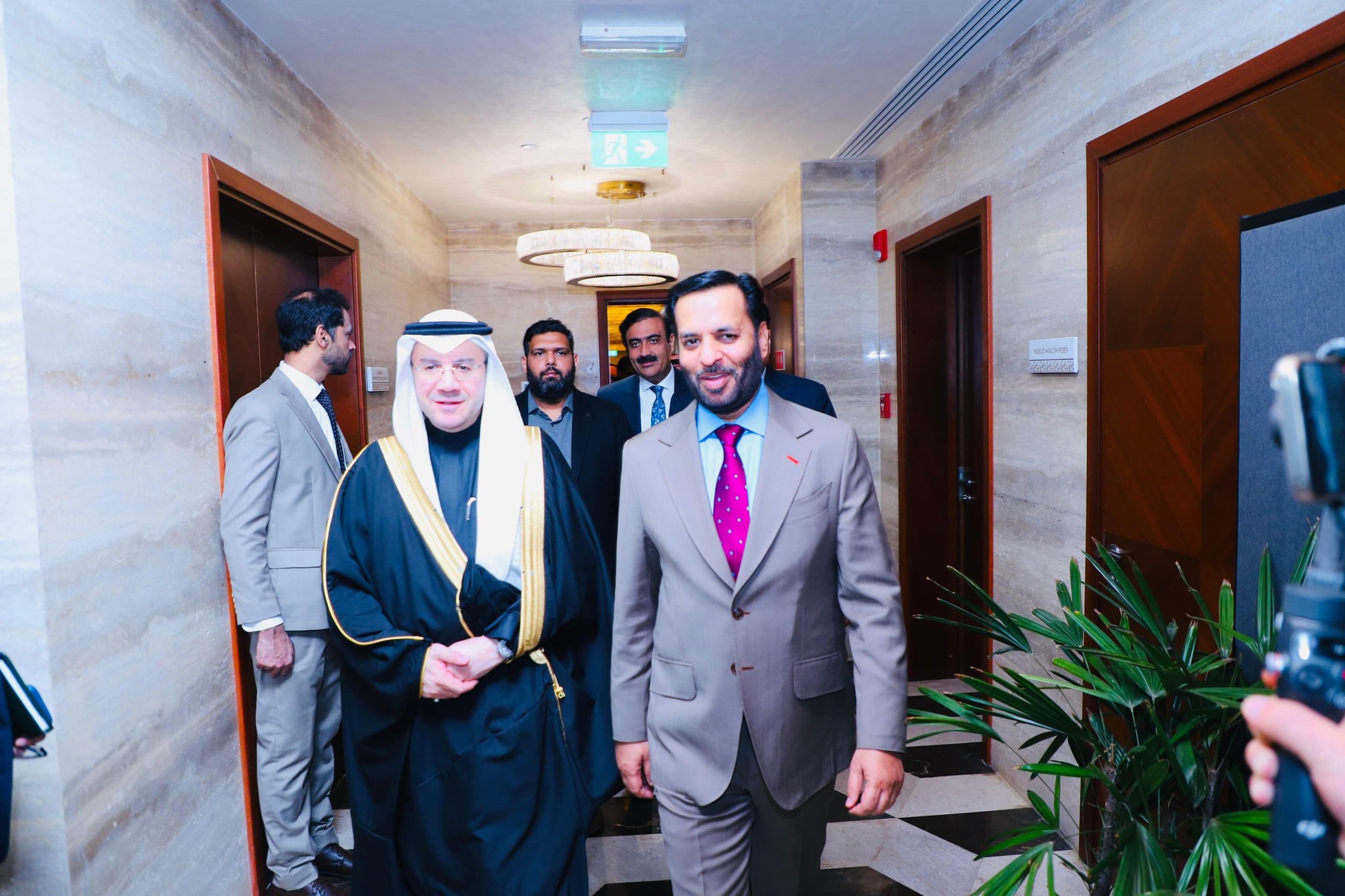 پاکستان اور سعودی عرب کے درمیان ویکسین سازی میں تعاون پر اہم مشاورت کا آغاز