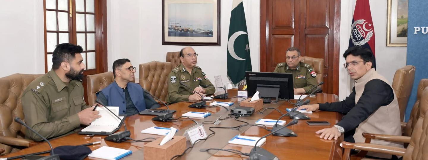 آئی جی پنجاب سے ڈی جی ''پیرا''کی ملاقات، اتھارٹی کے مقاصدو کامیابیوں سے آگاہ کیا