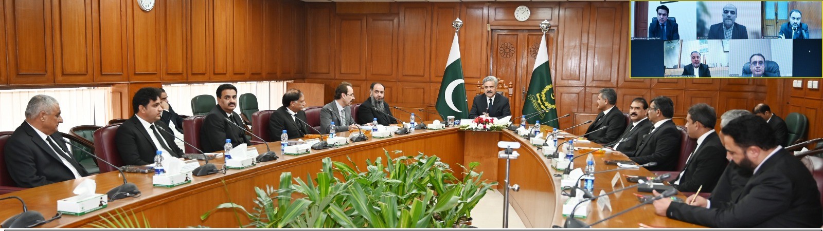 عدالتی اصلاحات، انصاف تک مؤثر اور بروقت رسائی اور شمولیتی نظامِ انصاف کا قیام وقت کی اہم ضرورت ہے، چیف جسٹس سپریم کورٹ