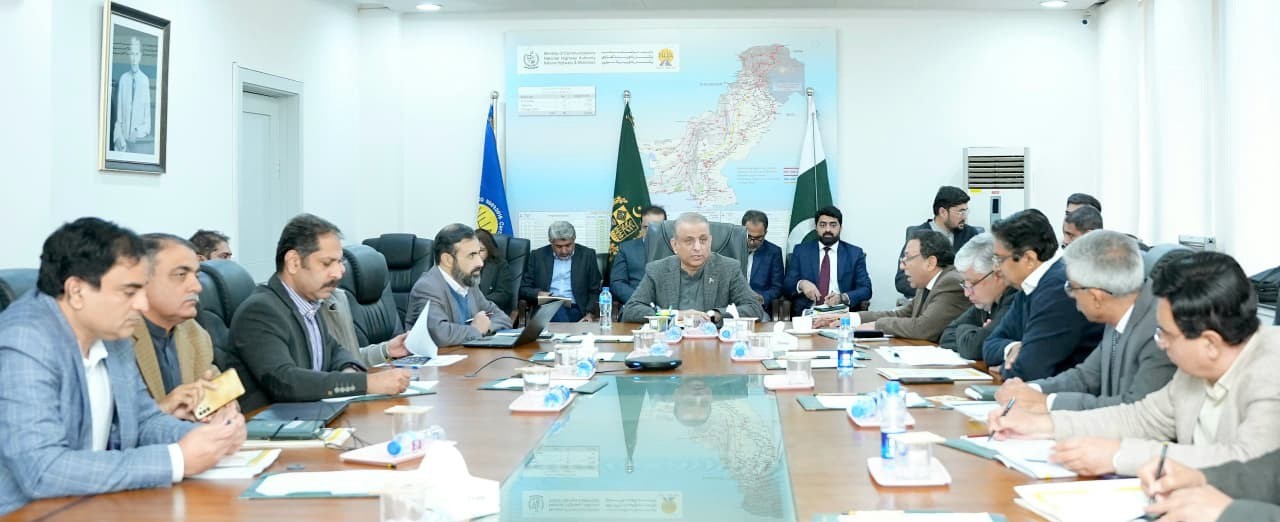 سکھر ۔حیدرآباد موٹر وے پر تعمیراتی کام کا باقاعدہ آغاز رواں سال مئی میں کر دیا جائے گا، وفاقی وزیر مواصلات عبدالعلیم خان
